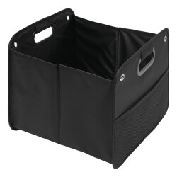 Kofferraumtasche für das Auto – Faltbare Kofferraum Organizer Tasche 33x33x29 - Klettverschluss für optimalen Halt im Kofferraum