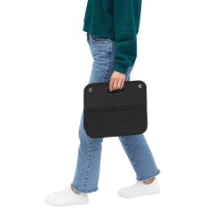 Kofferraumtasche für das Auto – Faltbare Kofferraum Organizer Tasche 33x33x29 - Klettverschluss für optimalen Halt im Kofferraum