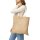 4x Jute-Tasche 38x40cm – Faltbare Einkaufstasche Jute - 4x Beutel - Stilvolle Tragetasche Leinentasche - Stoffbeutel