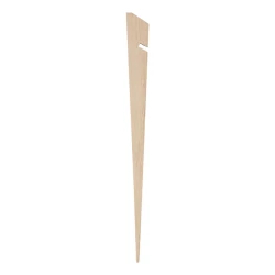 8x Holzheringe 40 cm Holz – pro Stk 78 Gramm Ideal für Sand, Sandheringe, Schnurhaken Zeltheringe Zelt Heringe Camping