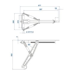 2 x Wohnwagen Stützen bis 1500kg –...