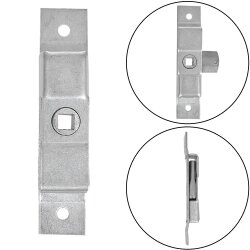 1x Zungenschloss 125x25mm aus Stahl – Robustes...