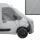 Abdeckplane für Wohnwagen – kompatibel für Renault Master Sprinter ab 04-2010 – UV-Schutz, isolierend, 160 gsm Vliesstoff, inkl. Spanngurte