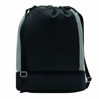 Kleiner Rucksack 30x15x40 schwarz