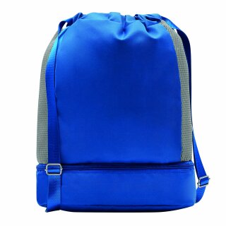 Kleiner Rucksack 30x15x40 blau