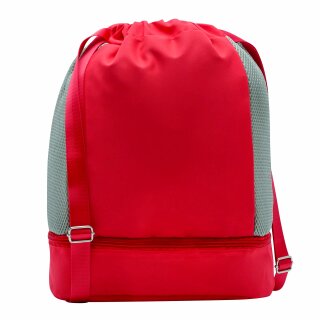 Kleiner Rucksack 30x15x40 rot